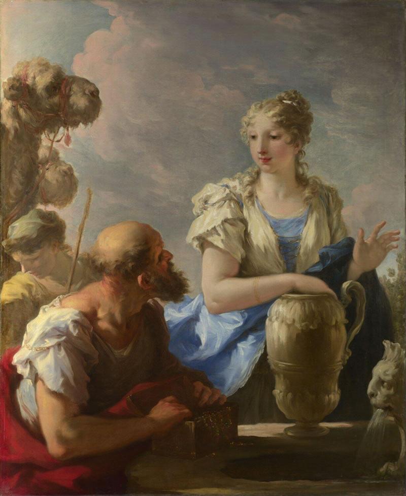 Rebecca at the Well