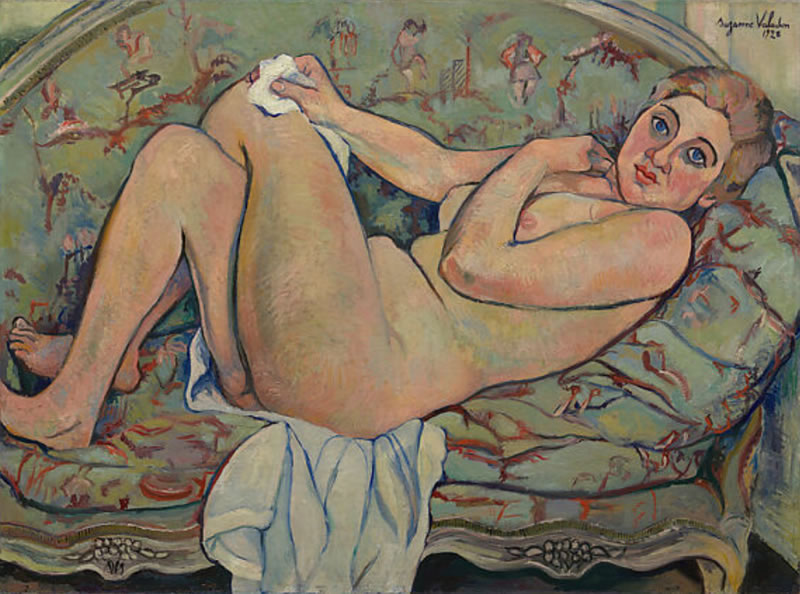 Reclining Nude