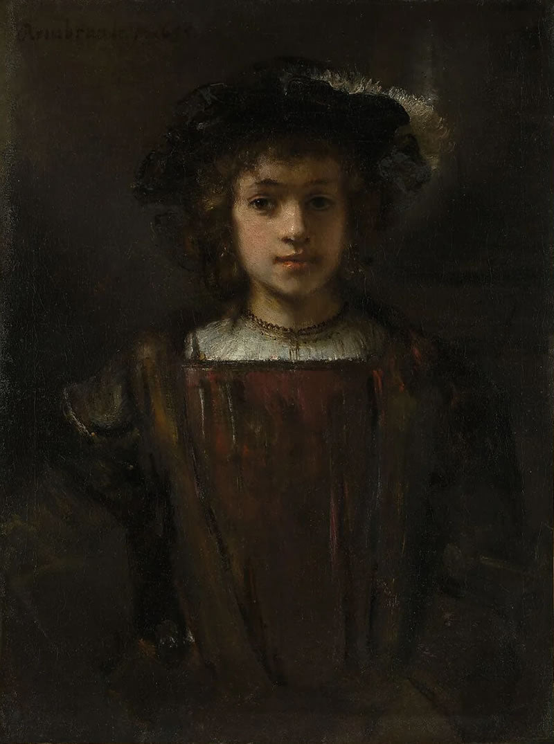 Rembrandt's Son Titus (1641–1668)