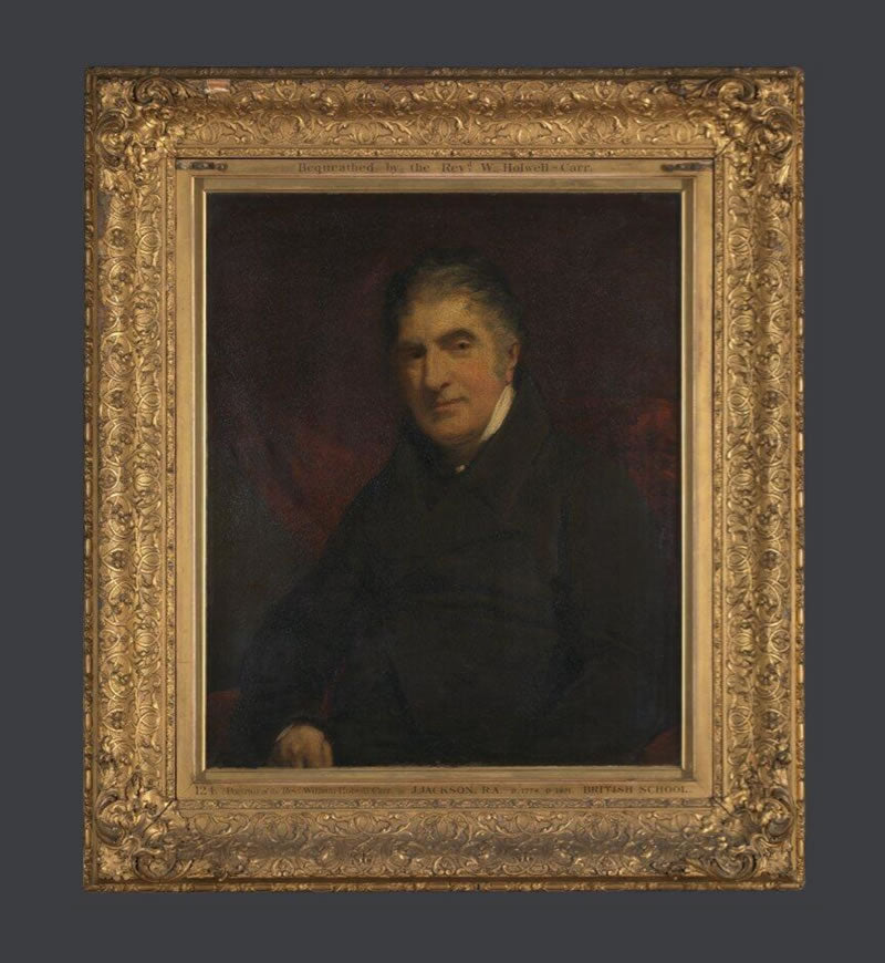 Reverend William Holwell Carr