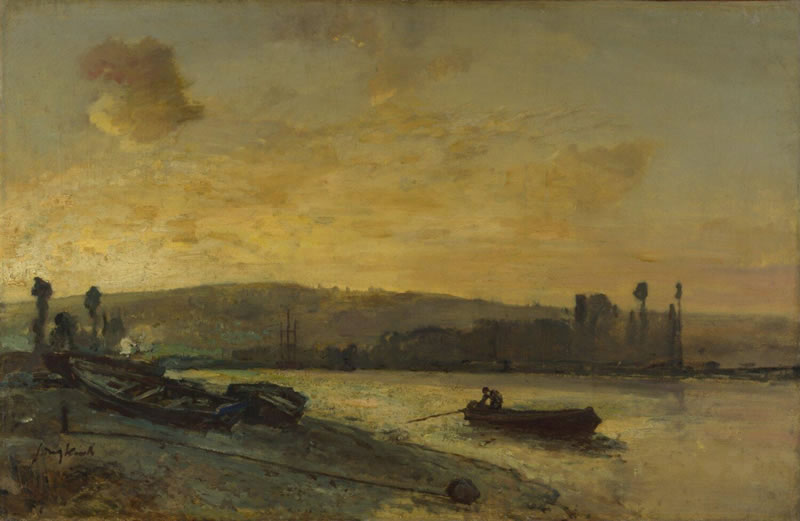 River Scene