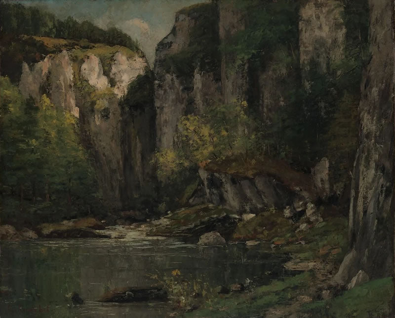 River and Rocks