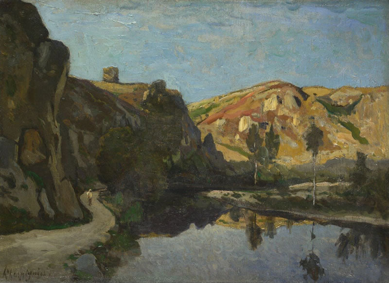 River and Hills