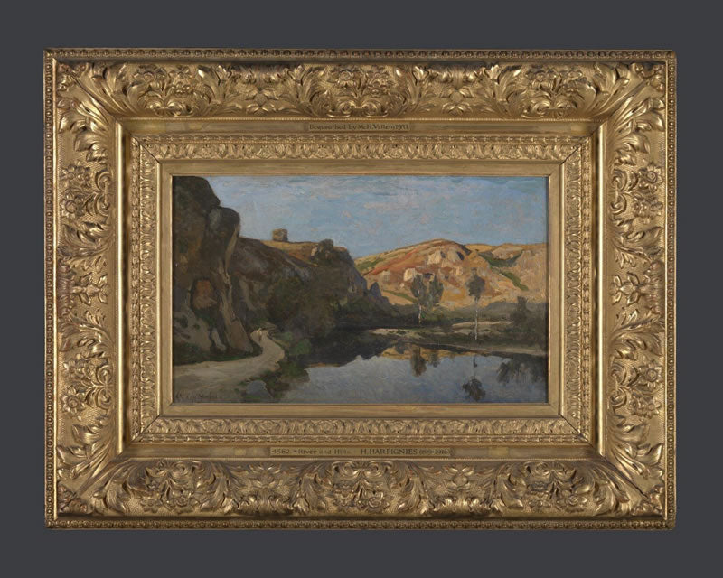 River and Hills