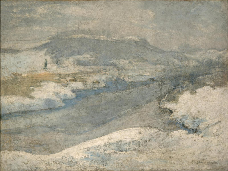 River in Winter