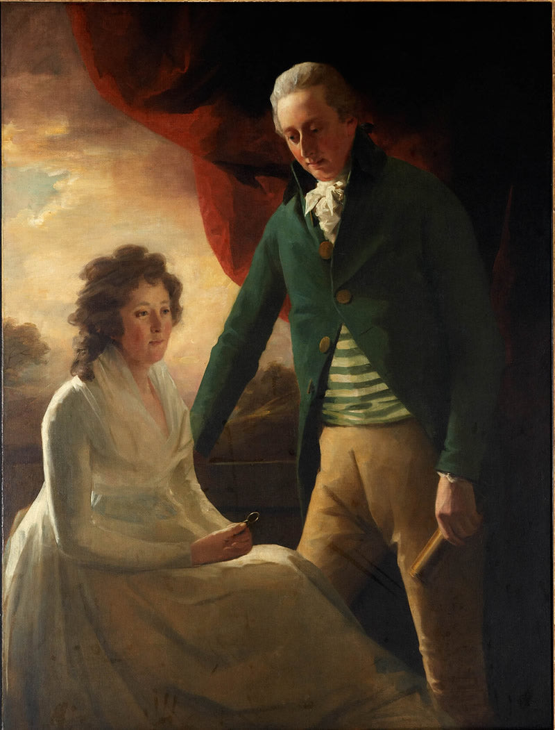 Robert Colt of Auldhame M.P. and his wife Grizel