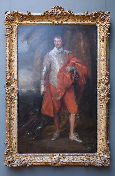 Robert Rich (1587–1658), Second Earl of Warwick