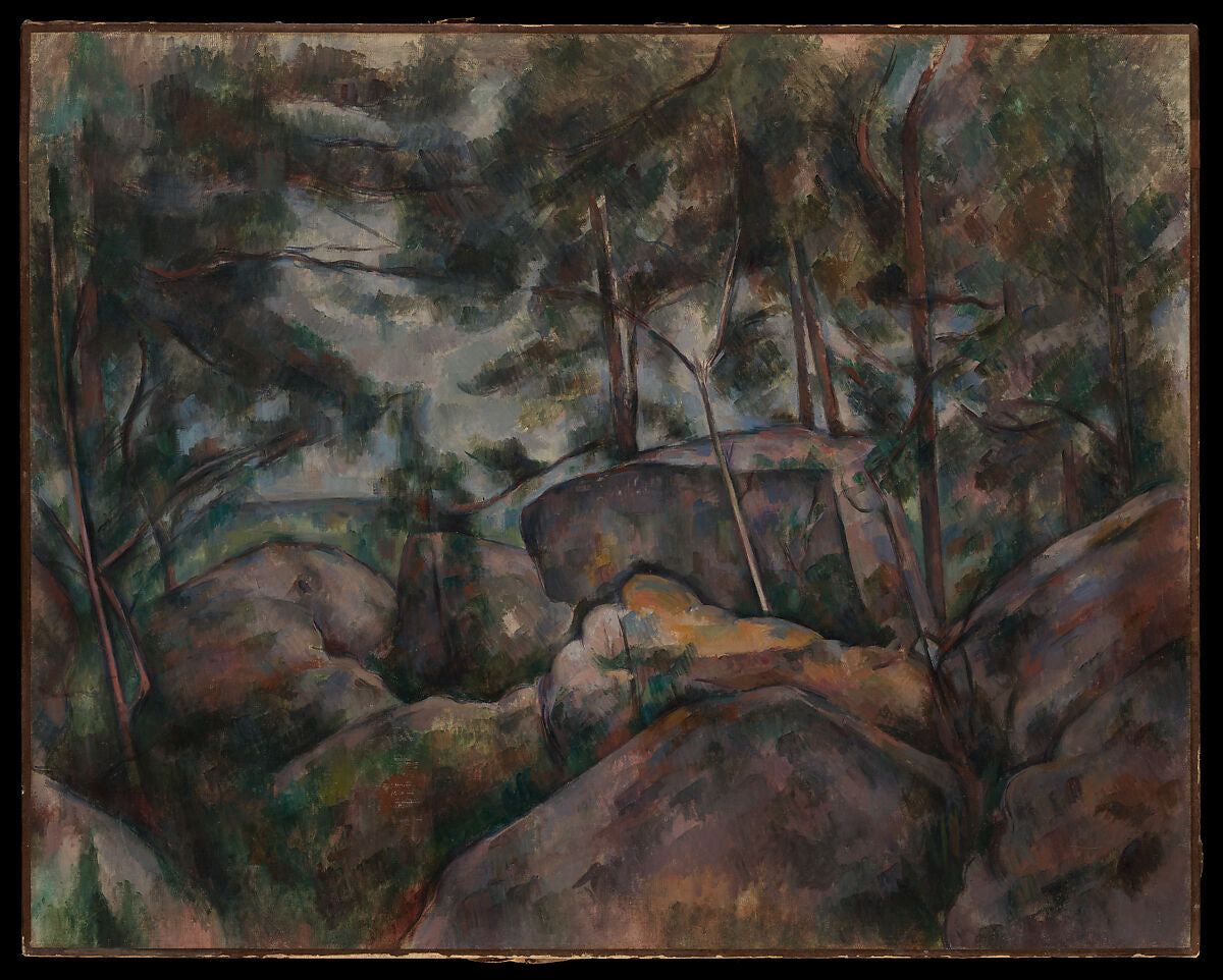 Rocks at Fontainebleau