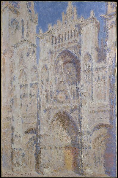 Rouen Cathedral: The Portal (Sunlight)