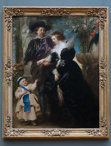 Rubens, Helena Fourment (1614–1673), and Their Son Frans (1633–1678)