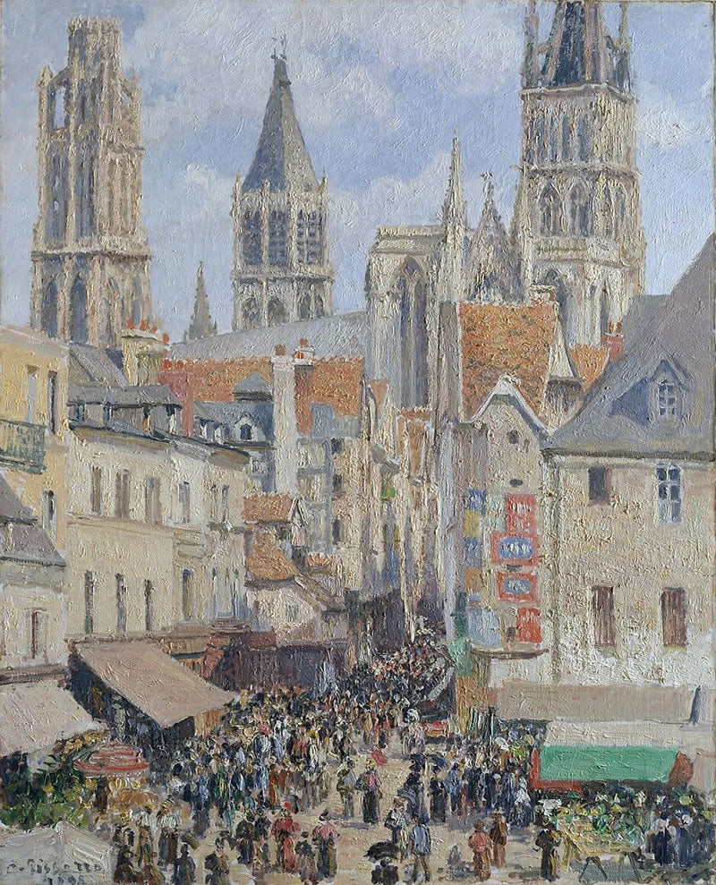 Rue de l'Epicerie, Rouen (Effect of Sunlight)
