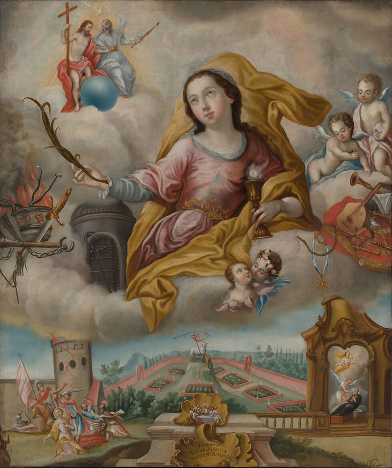 Saint Barbara