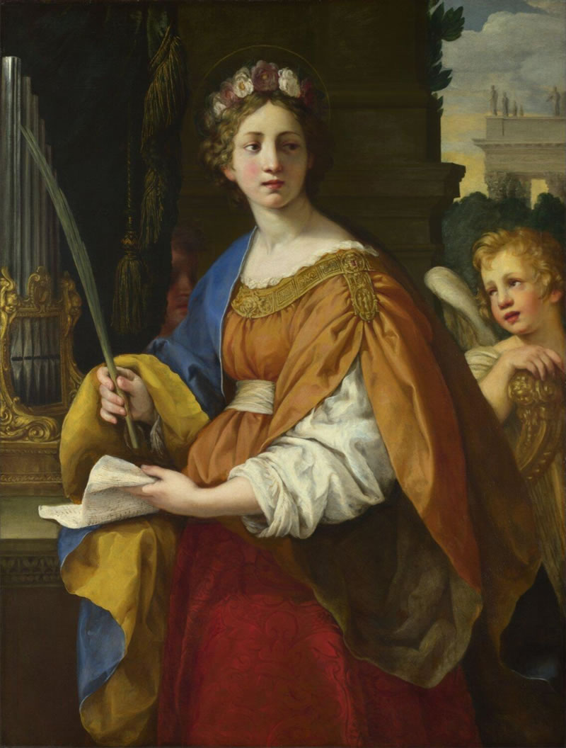Saint Cecilia