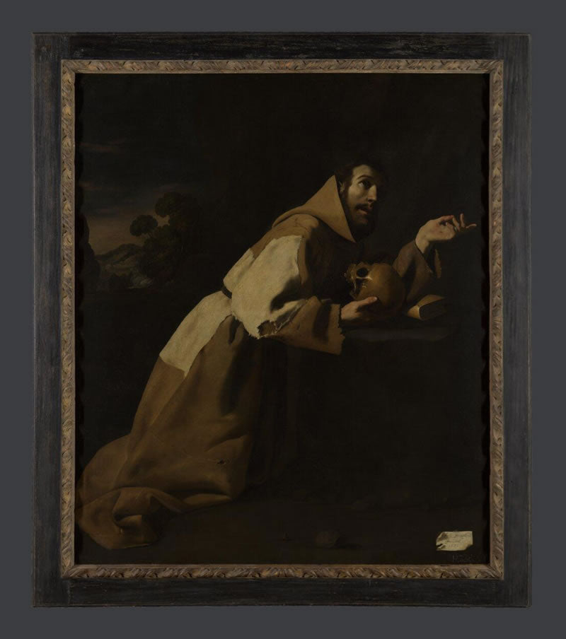 Saint Francis in Meditation
