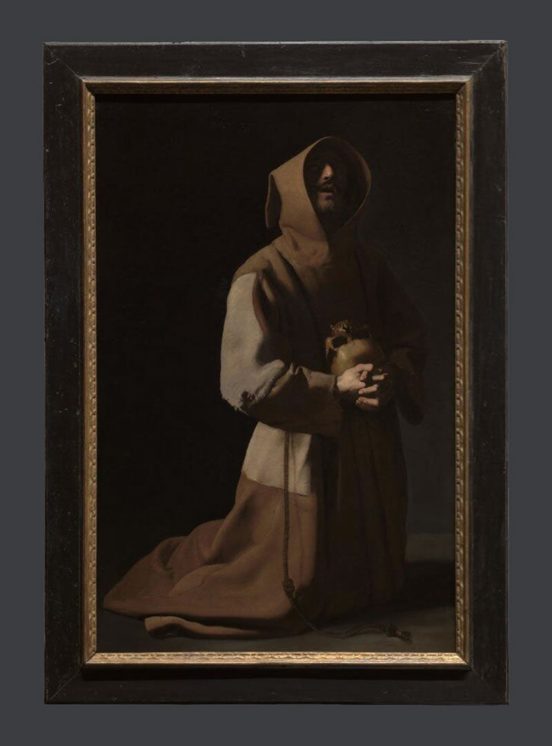 Saint Francis in Meditation