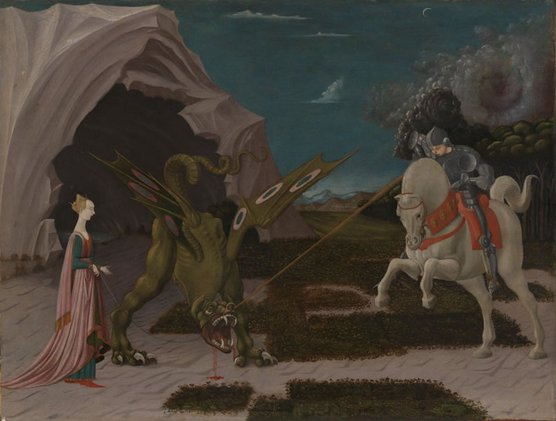 Saint George and the Dragon