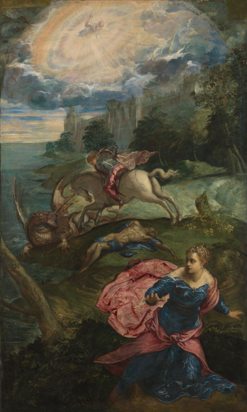 Saint George and the Dragon