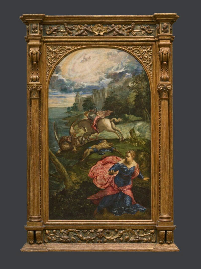 Saint George and the Dragon