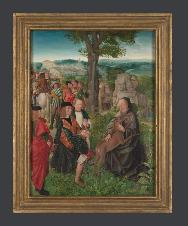 Saint Giles and the Deer