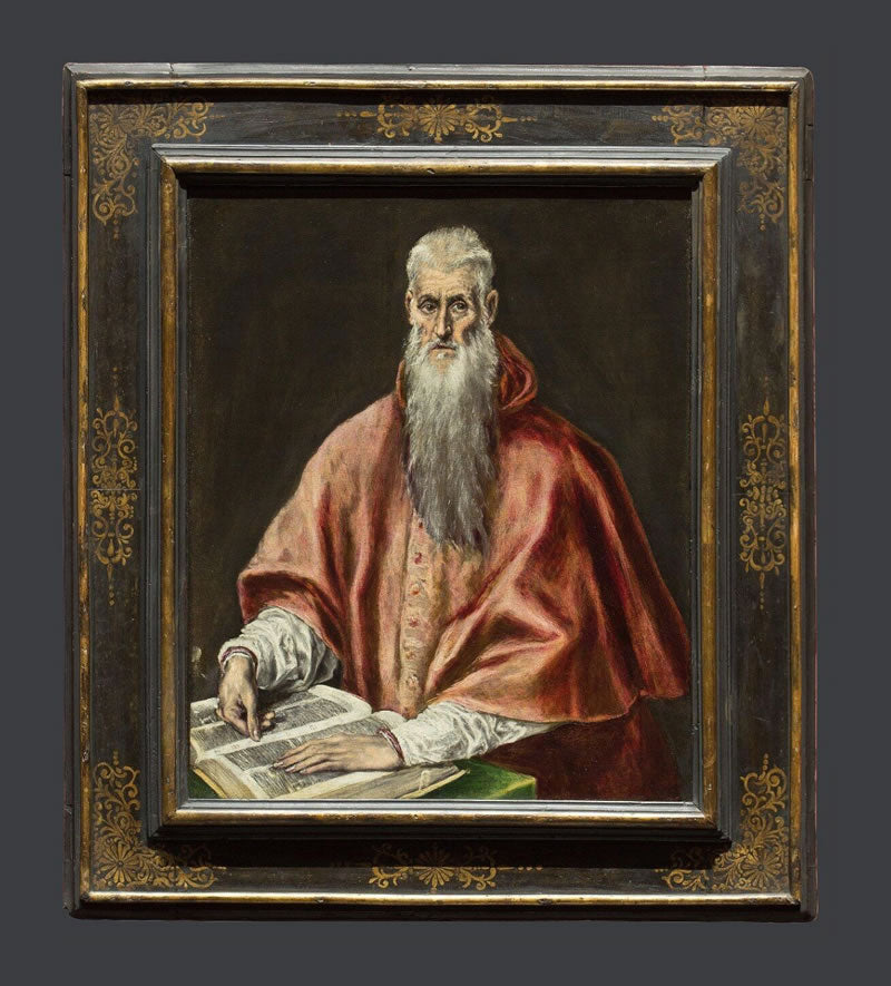 Saint Jerome as Cardinal