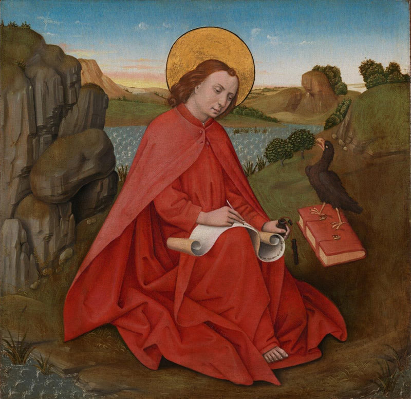 Saint John on Patmos