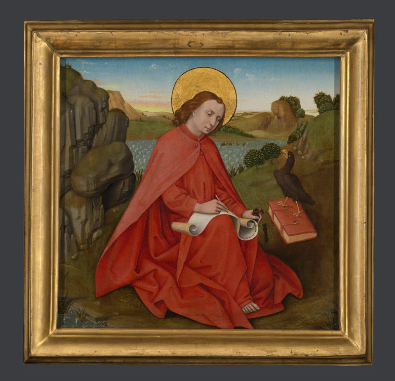 Saint John on Patmos