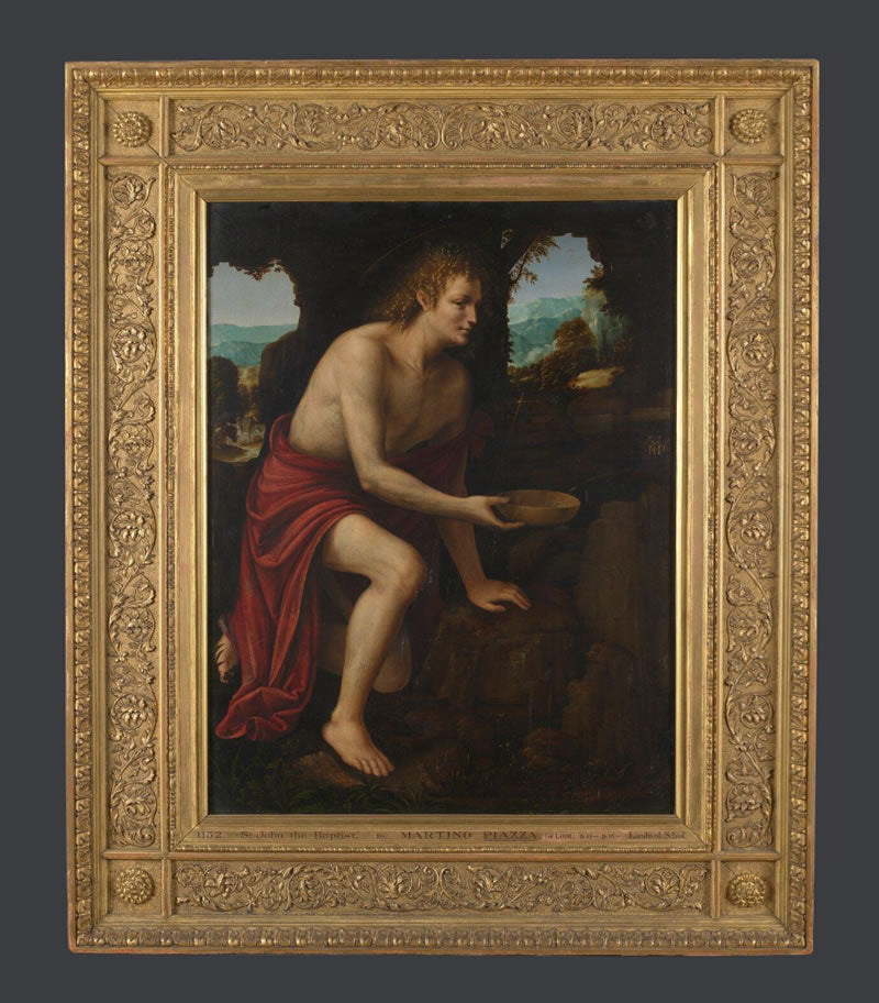 Saint John the Baptist in the Desert