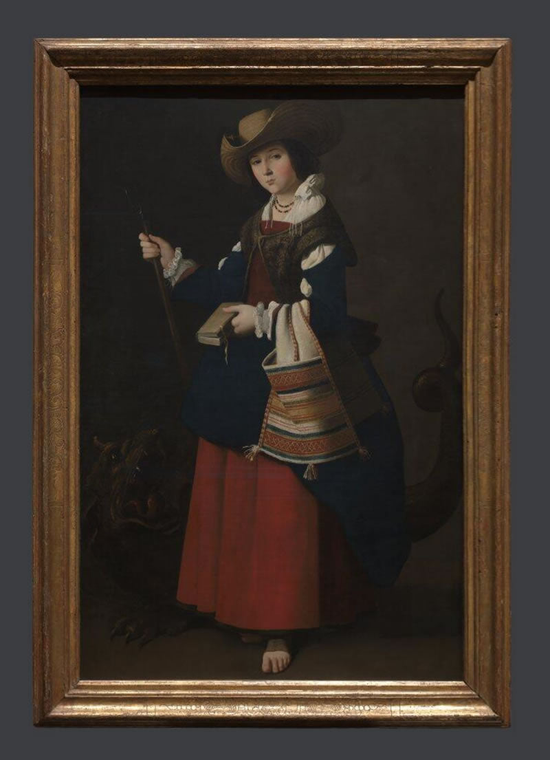 Saint Margaret of Antioch