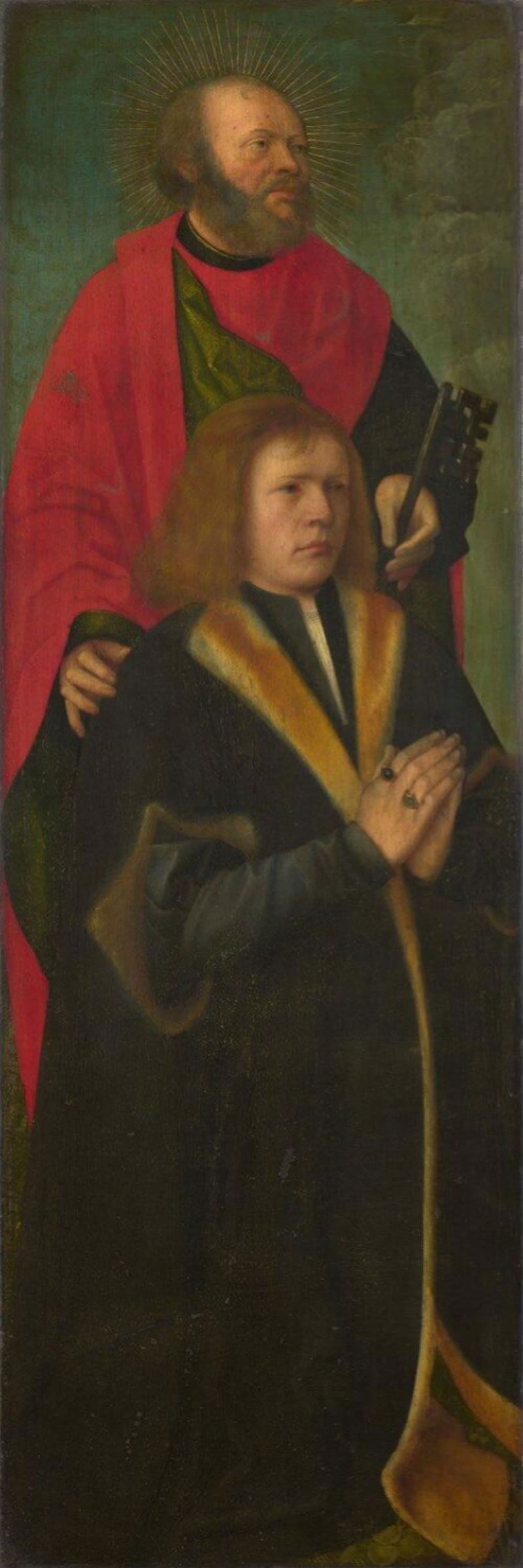 Saint Peter and a Donor