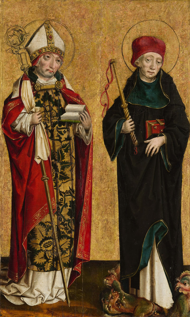 Saint Adalbert and Saint Procopius
