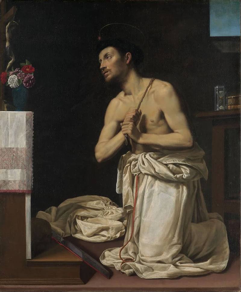 Saint Dominic in Penitence