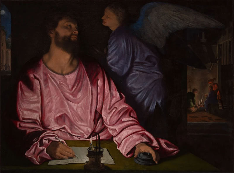 Saint Matthew and the Angel