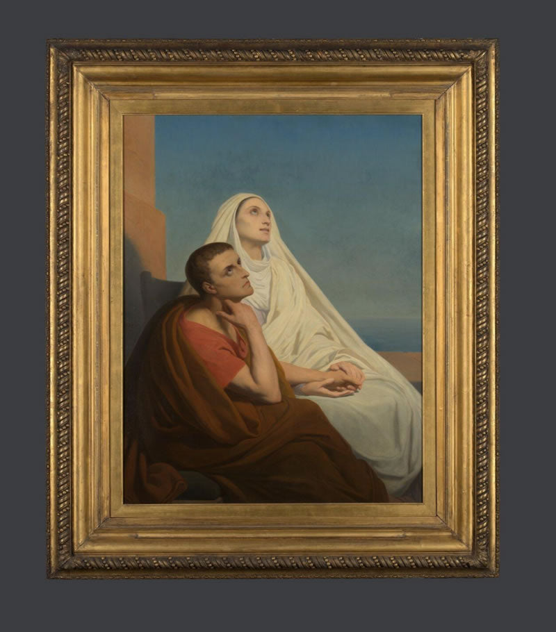 Saints Augustine and Monica