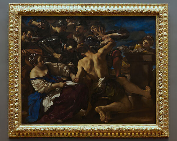 Samson Captured by the Philistines