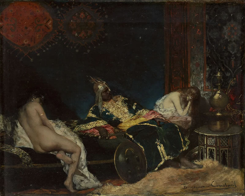 Scene in a Harem (Un Envoi de Serbie)