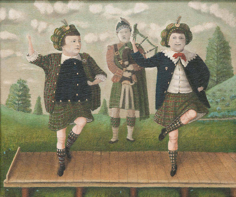 Scene from the Scottish Highlands