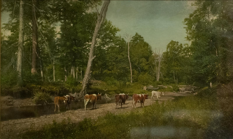 Scene on Paint Creek Near Scalp Level