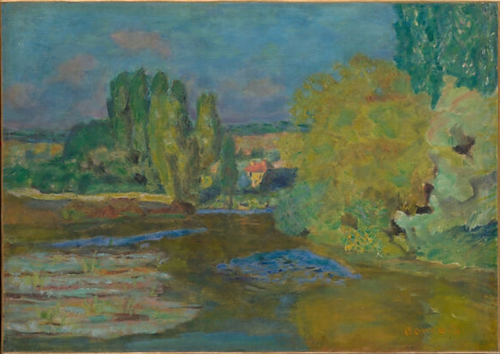 House on the Seine near Vernon