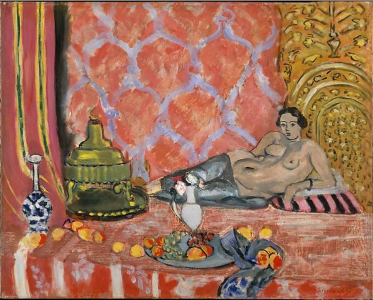 Odalisque with Gray Trousers