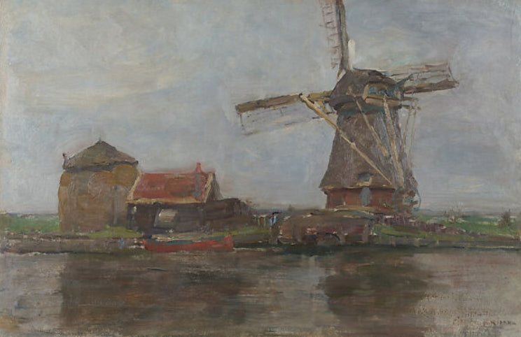 Windmill with Summerhouse II
