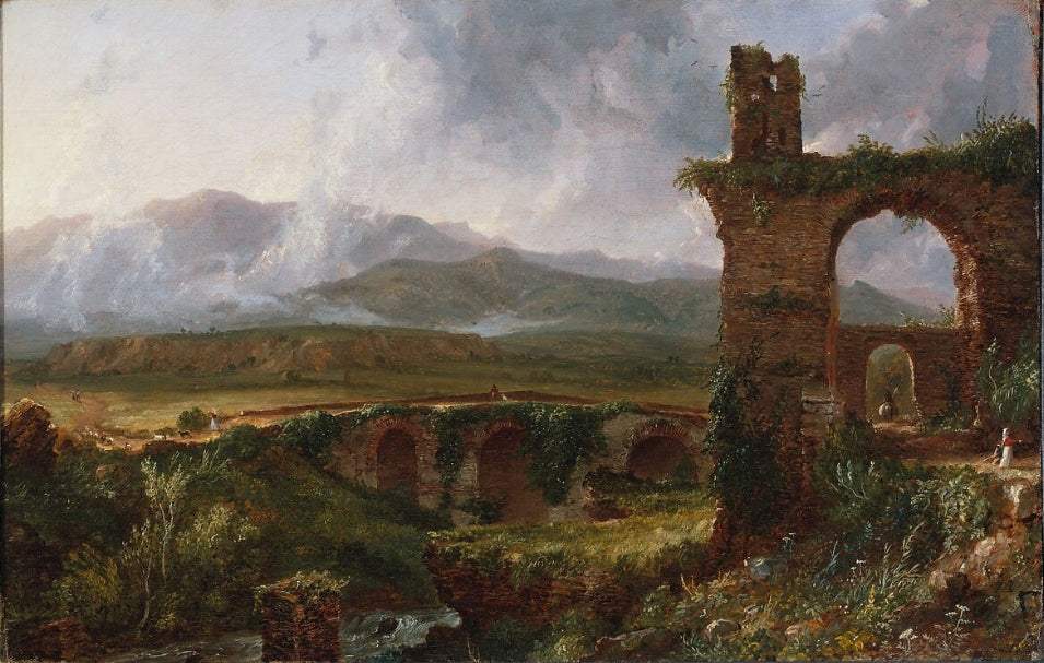 A View near Tivoli (Morning)