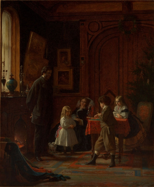 Christmas-Time, The Blodgett Family