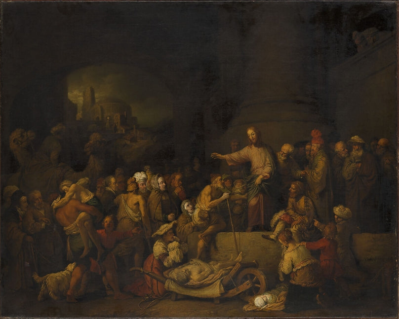 Christ Healing the Sick