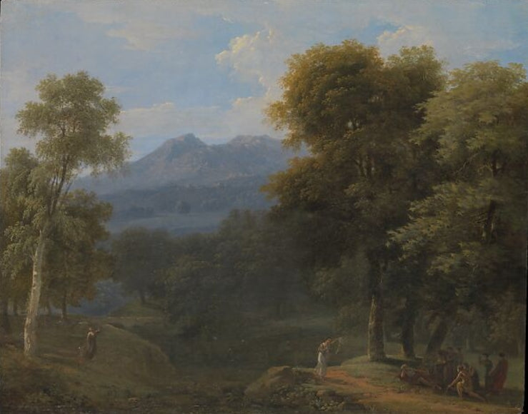 Classical Landscape with Gypsies