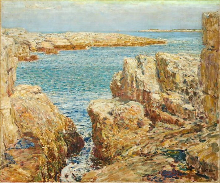 Coast Scene, Isles of Shoals