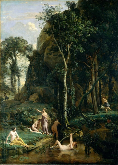 Diana and Actaeon (Diana Surprised in Her Bath)
