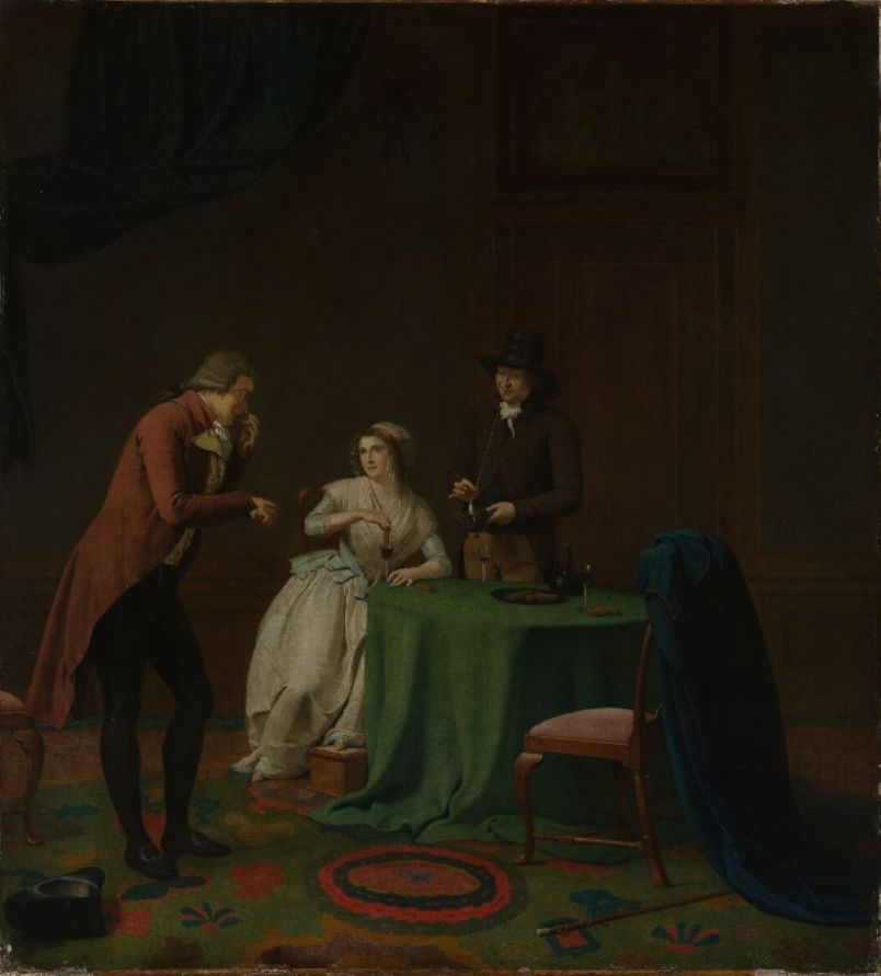 Conversation Piece (The Sense of Smell)