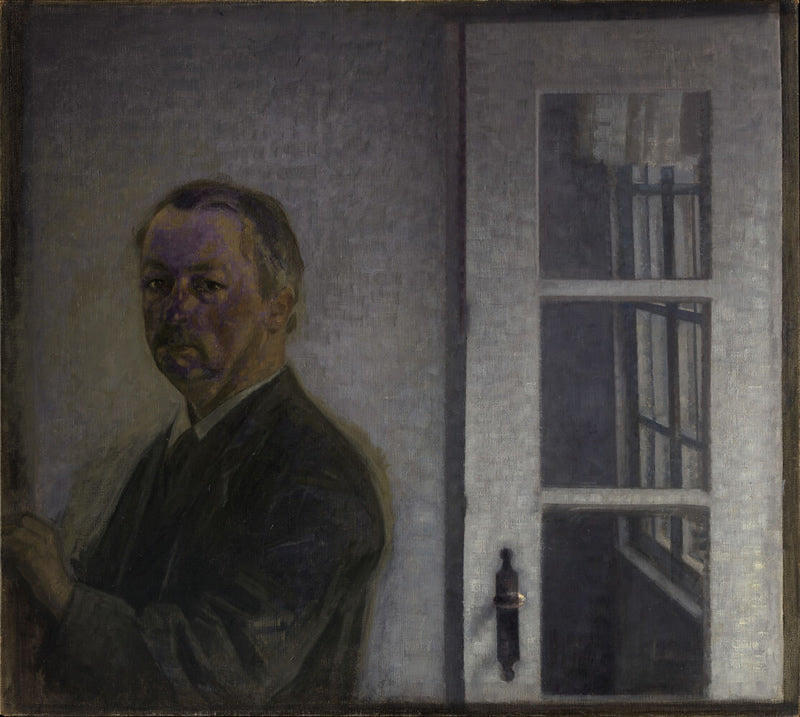 Self-Portrait at Spurveskjul