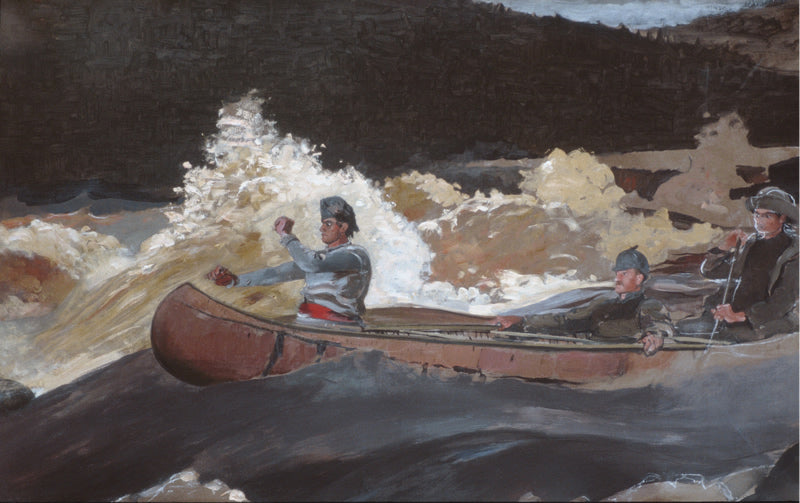 Shooting the Rapids, Saguenay River