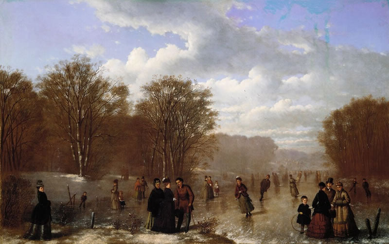 Skating on the Wissahickon